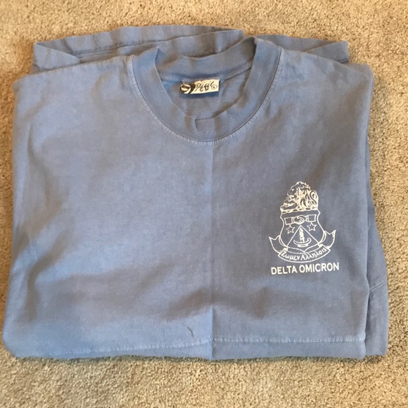 Alpha Delta Pi Spirit Jersey Size L - Picture 2 of 2